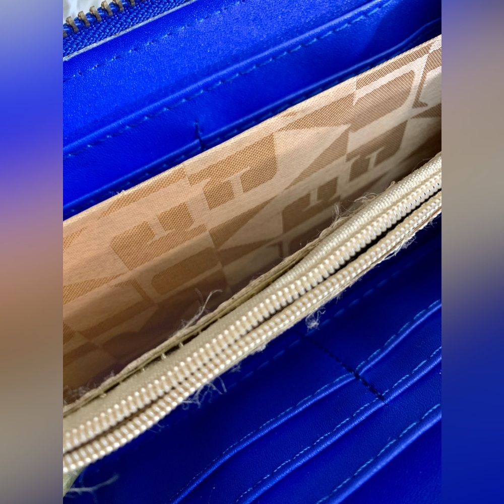 🍀Wallet Furla🍀Blue🍀#CB5 - Picture 8 of 15